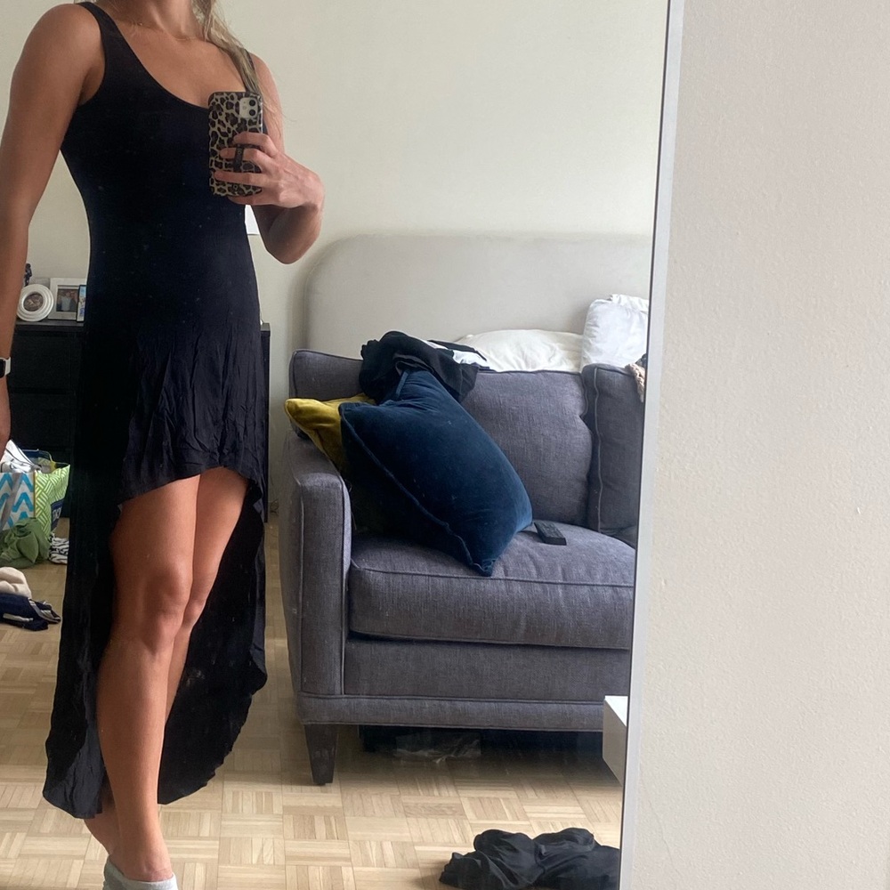 High low dress